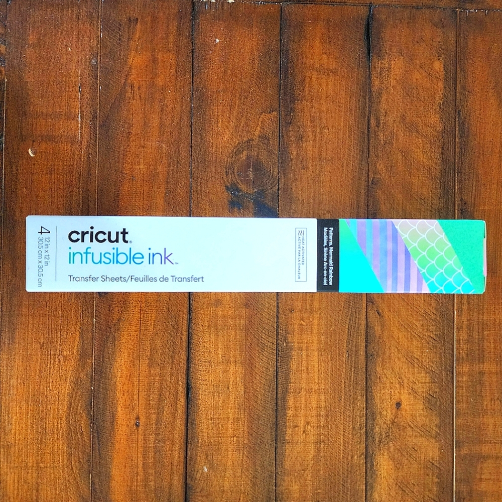 Cricut Infusable Ink Patterns